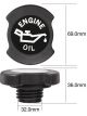Tridon Oil Cap