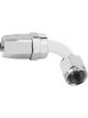 Proflow 90 Degree Hose End -10AN Hose to Female, Polished