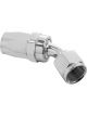 Proflow 45 Degree Hose End -20AN Hose to Female, Polished