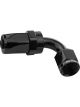 Proflow 90 Degree Hose End -06AN Hose to Female, Black