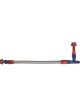 Proflow Fuel Line kit, Holley 4150 Universal Swivel-Seal, Stainless