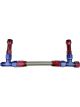 Proflow Fuel Line kit, Holley 4150 -8 AN, Single Inlet, Swivel-Seal