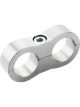 Proflow Aluminium Hose & Tubing Clamp Separator Clamp 11mm ID Hole