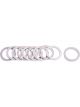 Proflow Aluminium Crush Washer 16mm, 10 Pack