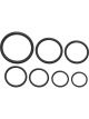 Proflow Buna Rubber O-Ring -06AN, 10 Pack