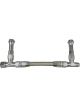 Proflow Fuel Line kit, Demon 4150 -6 AN, Single Inlet, Swivel-S