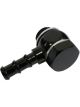 Proflow Edelbrock Carburettor Banjo w/Bolt, Black