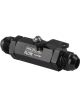 Proflow Valve, Shut-Off, Aluminium, Black, -10 AN Male Threads, E