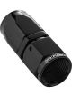 Proflow Straight Hose End -06AN Hose to Female, Black
