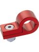 Proflow Billet 5 Piece Hose Mounting P-Clamp 11.1mm ID Hole, Red