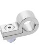 Proflow Billet 5 Piece Hose Mounting P-Clamp 14.2mm ID Hole, Silve