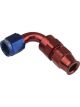 Proflow 3/8in. Tube 90 Degree To Female -06AN Hose End Tube Adaptor