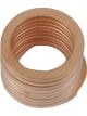 Proflow Copper Washer 8mm, 10 Pack