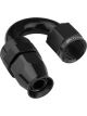 Proflow Aluminium 180 Degree Hose End Hose End For -08AN PTFE Ho
