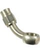 Proflow Stainless Steel Banjo Hose End 10mm 45 Degree For -03AN PTF