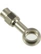 Proflow Stainless Steel Banjo Hose End 10mm Long Straight For -03A