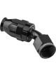 Proflow Aluminium 45 Degree Hose End Hose End For -10AN PTFE Hos