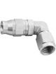Proflow Stainless Steel 90 Degree Hose End Hose End For -04AN PTFE
