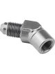 Proflow Female Adaptor 45 Degree Adaptor 1/8in. NPT To Male -03AN,