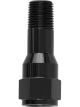 Proflow Male Extension Adaptor 1/8in. NPT To Female 1/8in., Black