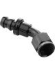 Proflow 45 Degree Push On Hose End Hose End Barb to Female-06AN,