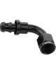 Proflow 90 Degree Push On Hose End Hose End Barb to Female-06AN,