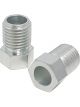 Proflow Brake Hard Line Tube Nut 3/8in. x 24 Qty 2 For 1/4in. Pipe