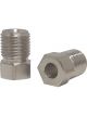 Proflow Stainless Brake Hard Line Tube Nut 10mm x 1.00mm Qty 2 for 3/1