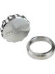Proflow Hose End, Weld On Female Bung & Male Cap Assembly Aluminium