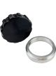 Proflow Hose End, Weld On Female Bung & Male Cap Assembly Alumini