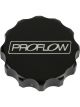 Proflow Billet Radiator Cap Cover Small, Black