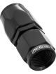 Proflow Fitting Hose End Straight Full Flow -20AN, Black