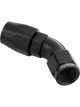 Proflow Fitting Hose End 45 Degree Full Flow -10AN, Black