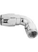 Proflow Fitting Hose End 90 Degree Full Flow -08AN, Polished
