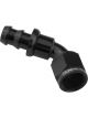 Proflow 60 Degree Push On Hose End Hose End Barb to Female-06AN,