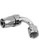 Proflow 120 Degree Hose End -10AN Hose to Female, Polished
