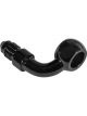 Proflow Black -03AN To 90 Degree Banjo Brake Hose End 10mm / 3/8i