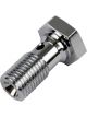 Proflow Chrome Banjo Bolt 7/16in. x 20UNC 30mm Long