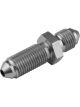 Proflow Stainless Steel Hose End Straight -03AN Bulkhead