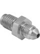 Proflow Stainless Brake Adaptor Male Inverted Flare 1/2in. x 20