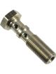 Proflow Stainless Steel Double Banjo Bolt M10 x 1.25 30mm Long
