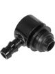Proflow Brake Booster Check Valve, Aluminium, Black Anodised, 5/1