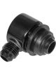 Proflow Brake Booster Check Valve, Aluminium, Black Anodised, -6