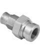 Proflow Stainless Steel Brake Adaptor Female Concave Seat M10 x 1.0