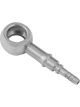 Proflow Stainless Steel Banjo Hose End 10mm Straight Crimp Style -3
