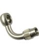 Proflow Stainless Steel Banjo Hose End 10mm 90 Degree Bend For -03A