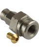 Proflow Stainless Steel Female Inverted Flare Brake Hose End 3/8in.