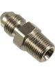 Proflow Stainless Steel Adaptor Male -03AN To 1/8in. NPT