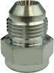 Proflow Female 5/8in. x 18 Inverted Flare To Male -06AN Steel Adapt
