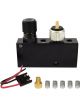 Proflow Adjustable Proportioning valve block w/brake switch